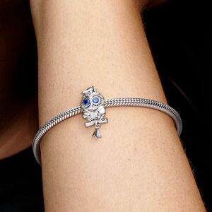 NEW! Pandora Wise Owl Graduation Charm Sterling Silver